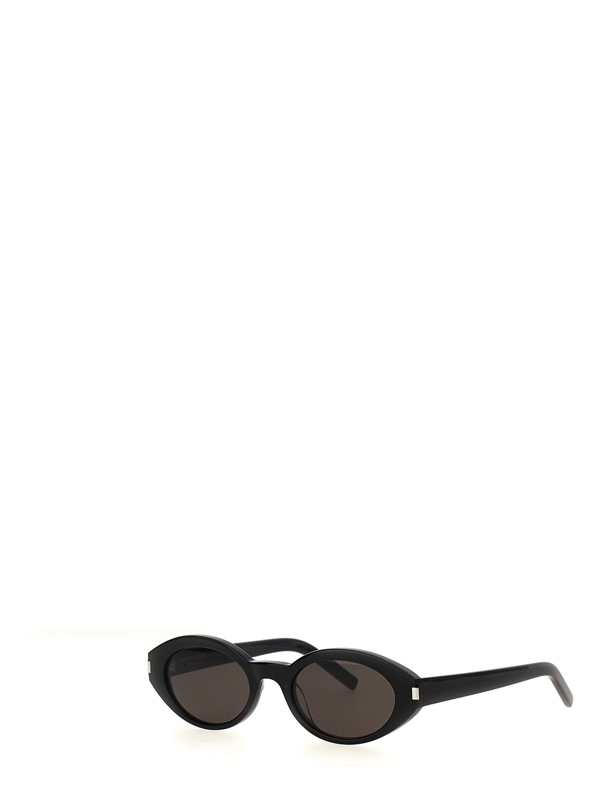 Lunettes de soleil Saint Laurent noires en acétate
