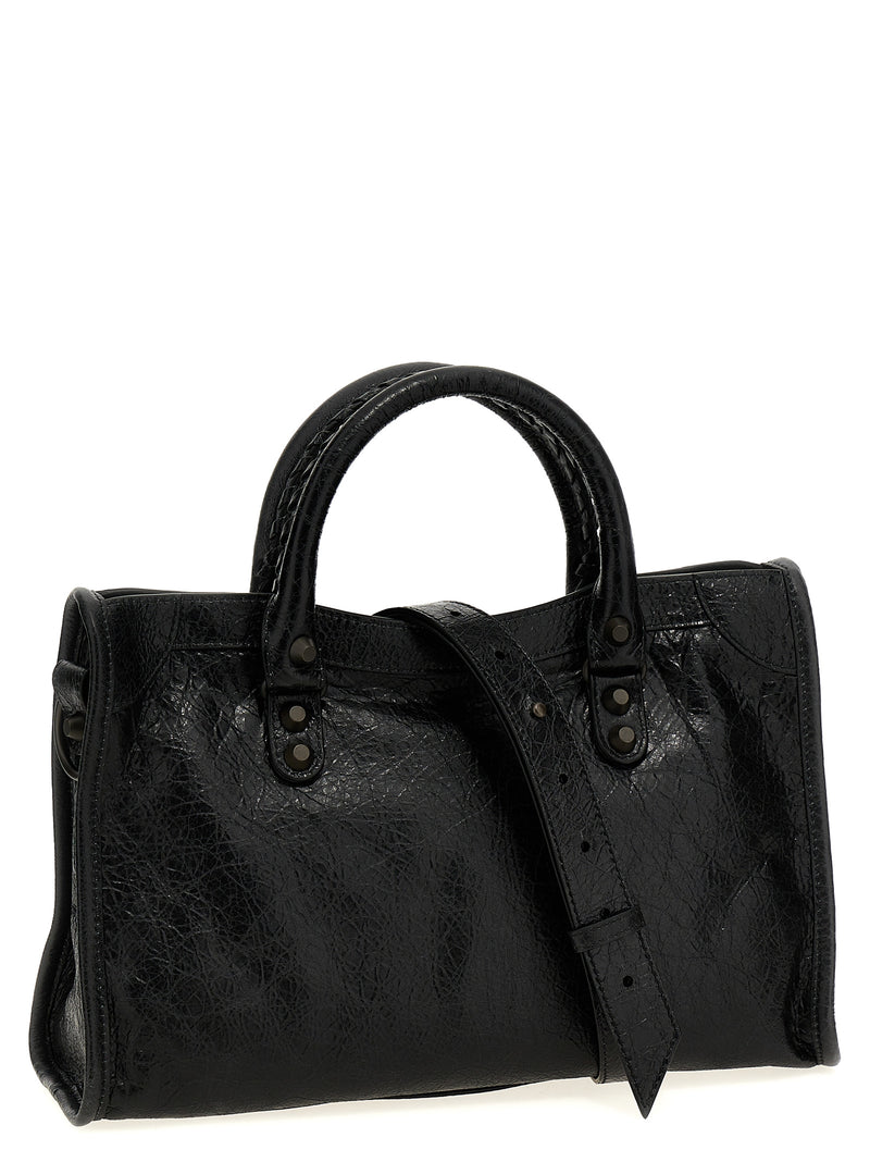 Balenciaga Black Lamb Leather Handbag