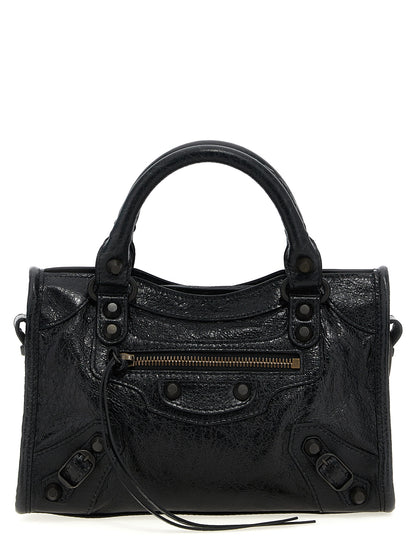 Balenciaga Black Lamb Leather Handbag