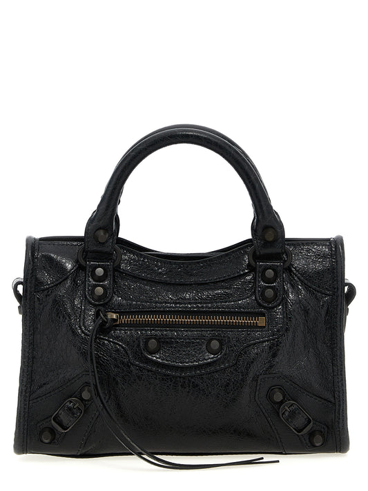 Balenciaga Black Lamb Leather Handbag