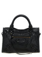 Balenciaga Black Lamb Leather Handbag