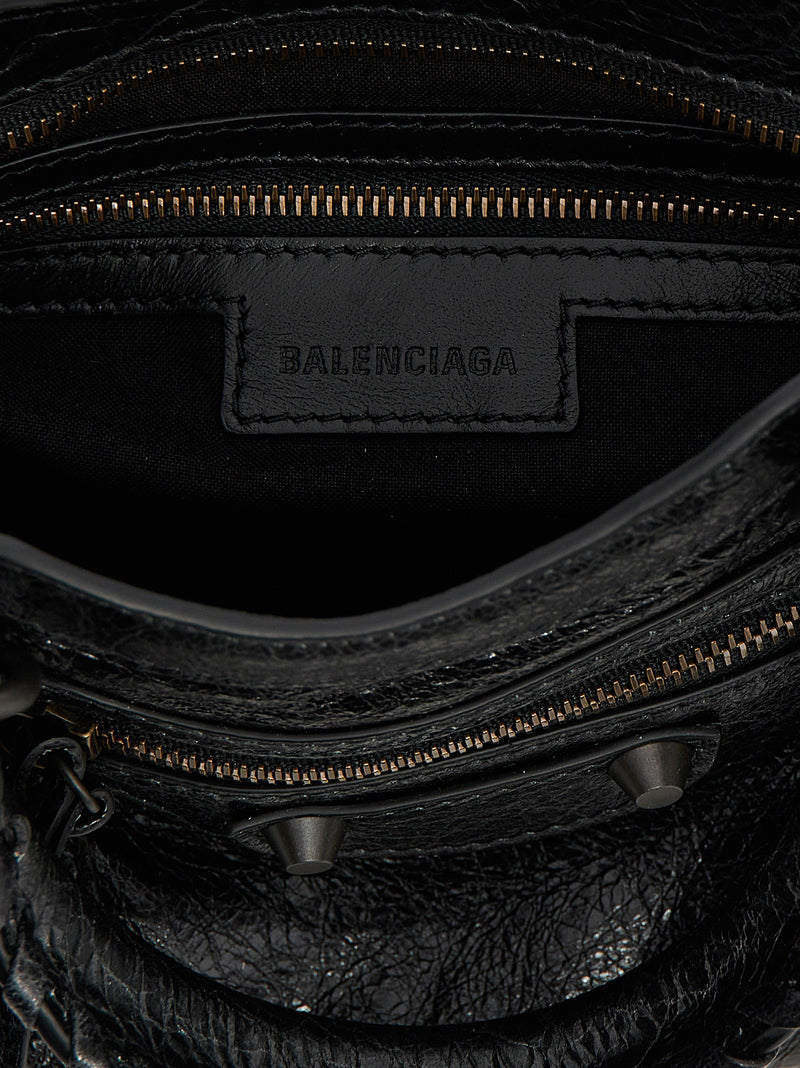 Balenciaga Black Lamb Leather Handbag