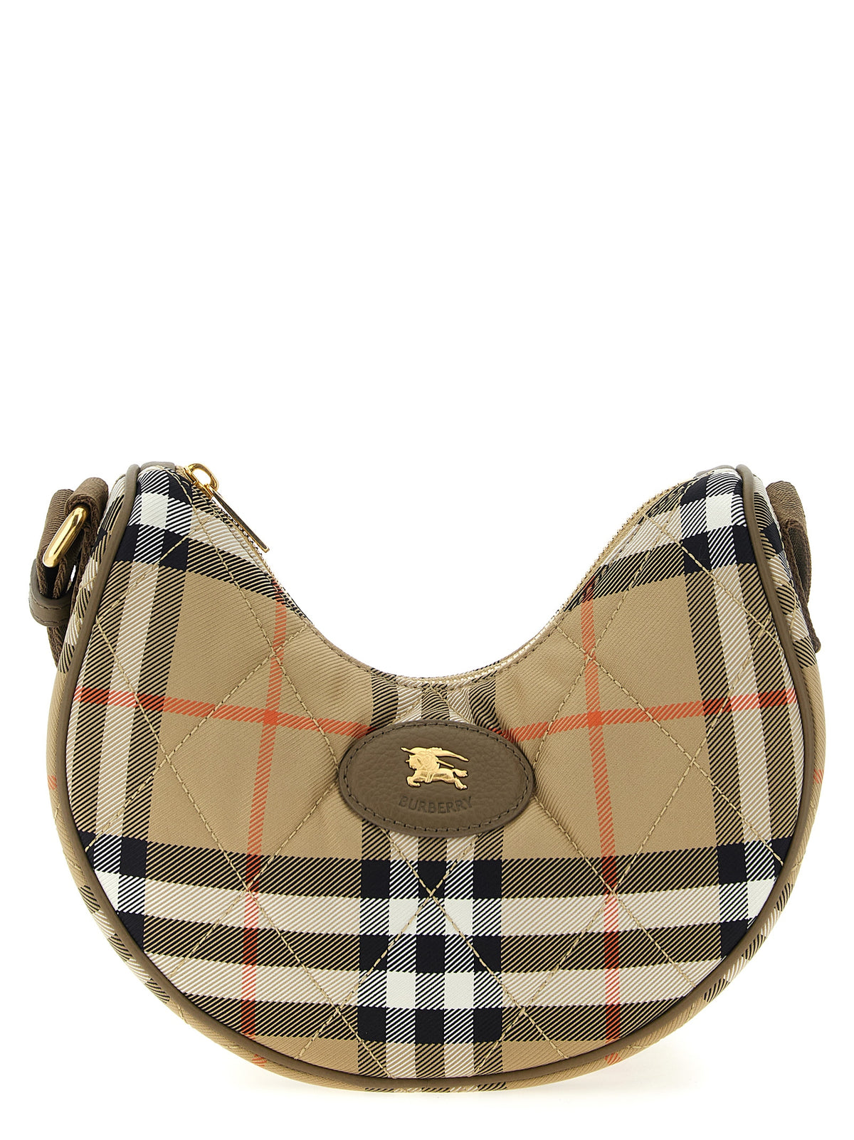 Sac bandoulière Burberry en polyamide multicolore