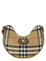Sac bandoulière Burberry en polyamide multicolore