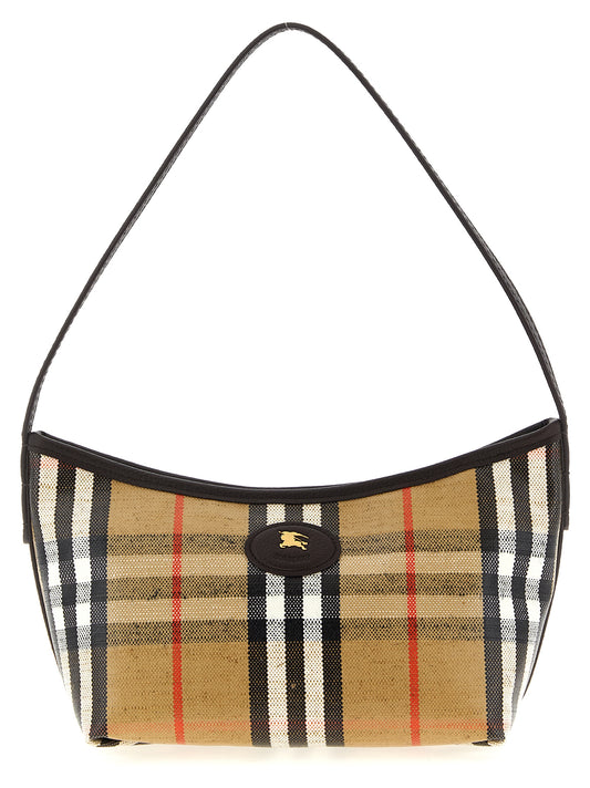 Burberry Multicolor Cotton Shoulder Bag