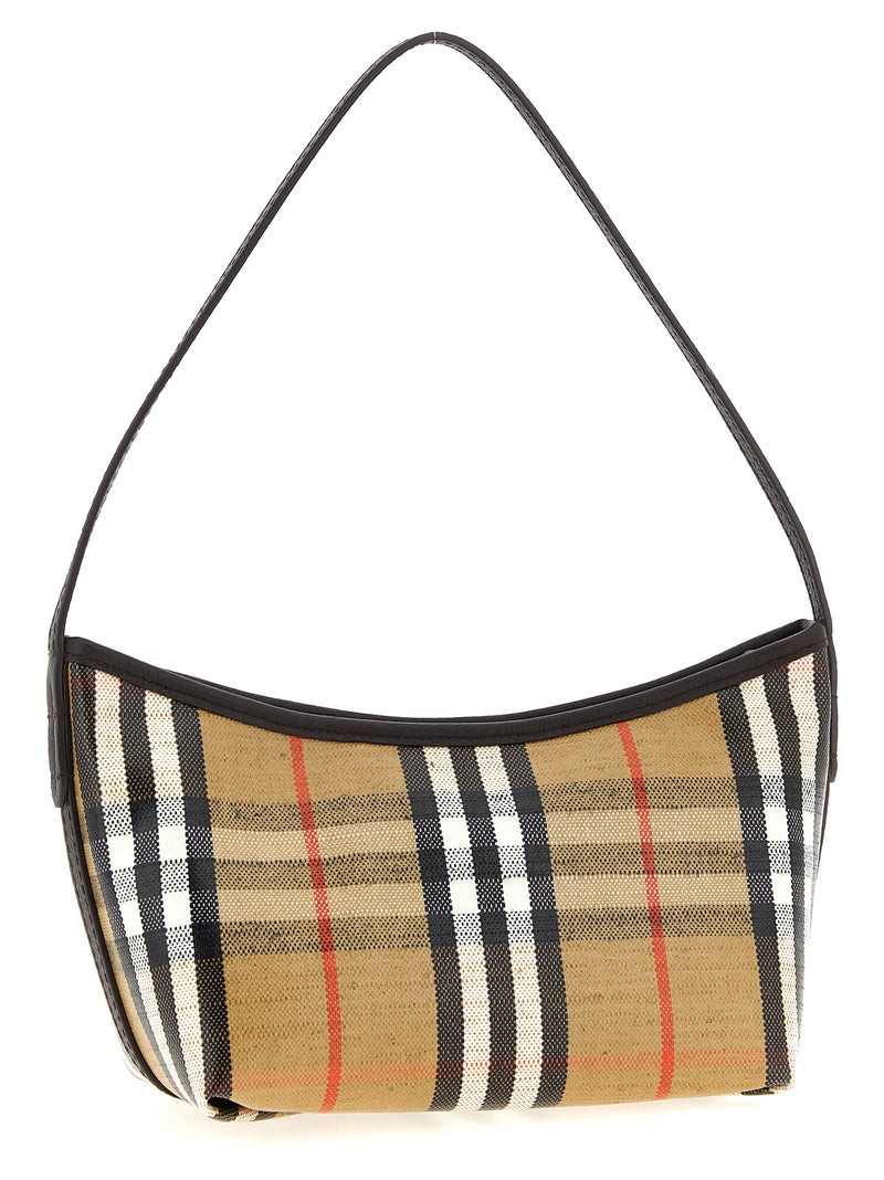 Burberry Multicolor Cotton Shoulder Bag