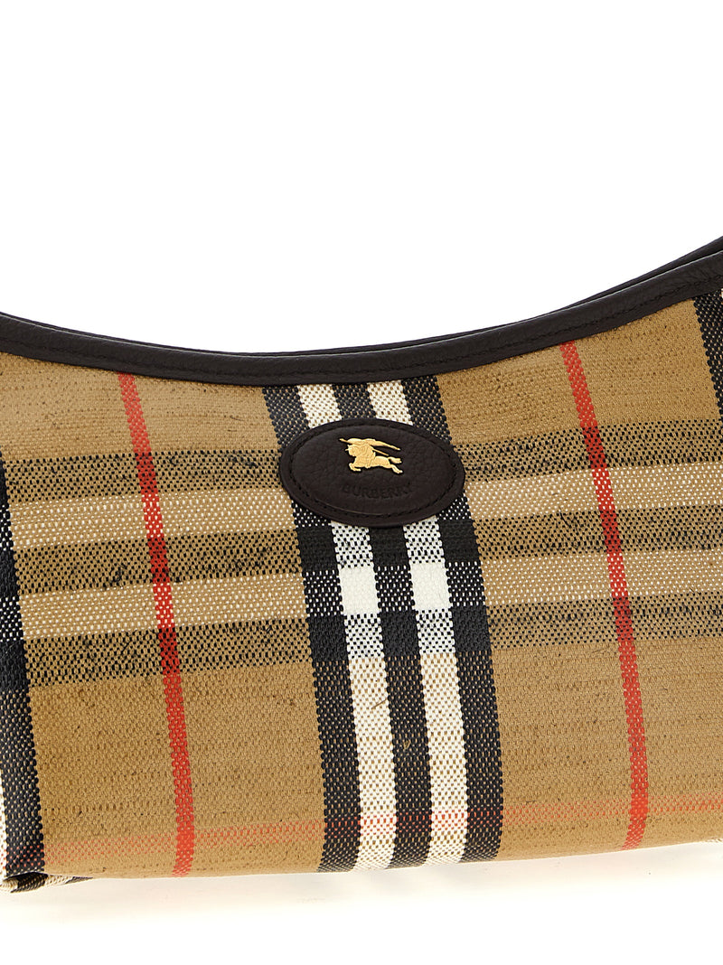 Burberry Multicolor Cotton Shoulder Bag