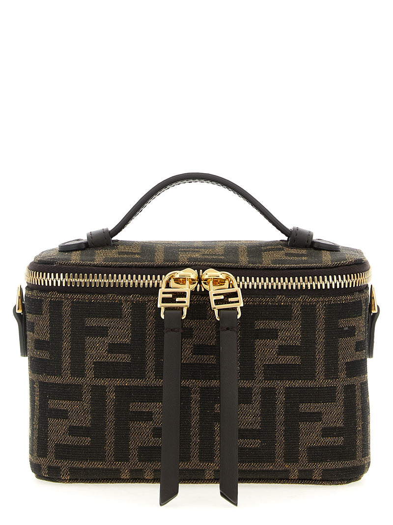 Fendi Brown Polyester Handbag