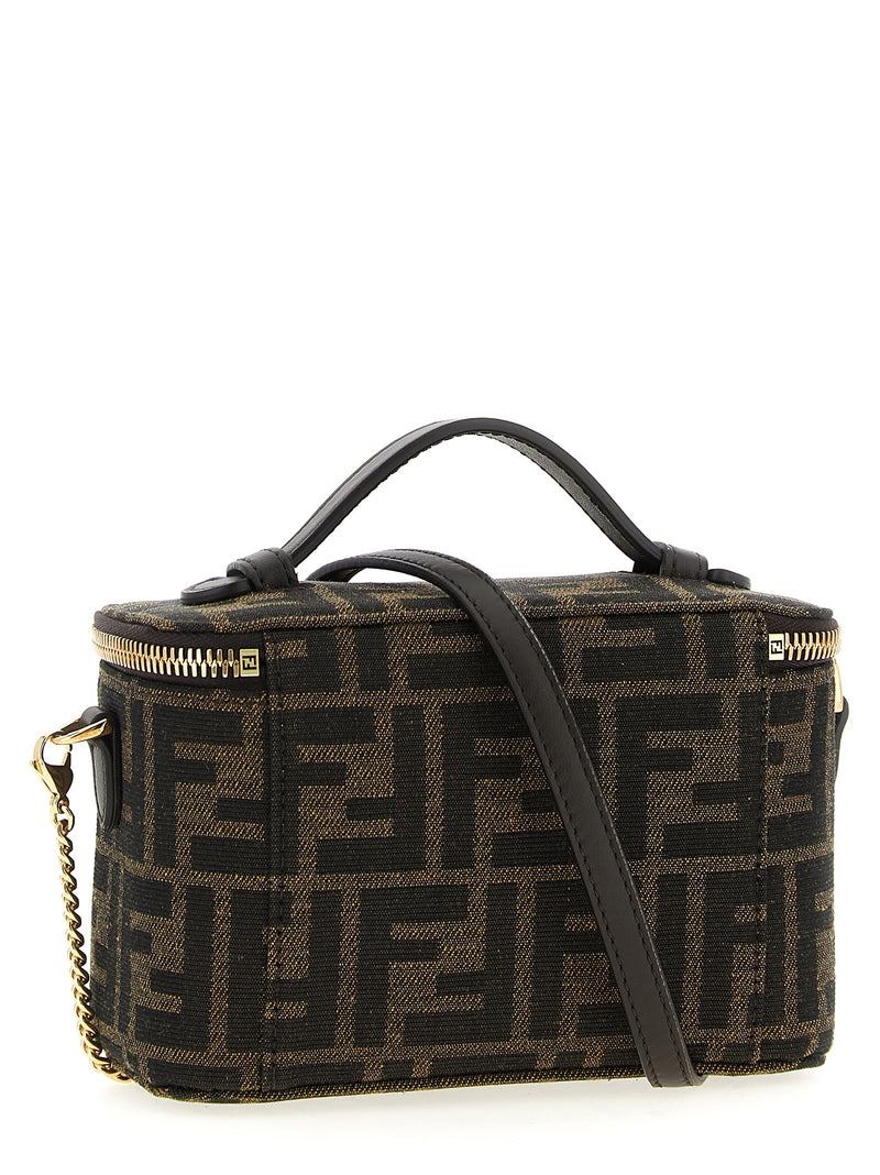 Fendi Brown Polyester Handbag