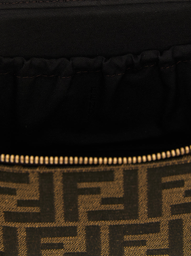 Fendi Brown Polyester Handbag