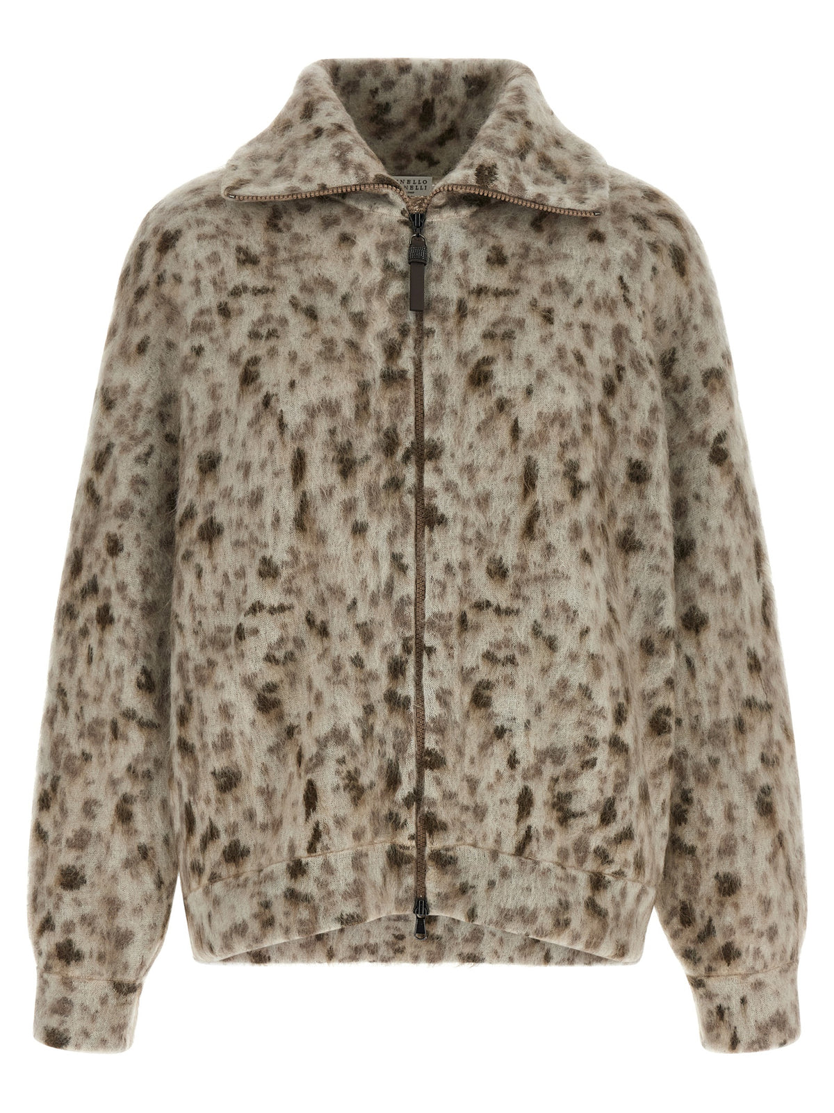 Brunello Cucinelli Multicolor Wool Cardigan