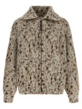 Brunello Cucinelli Multicolor Wool Cardigan