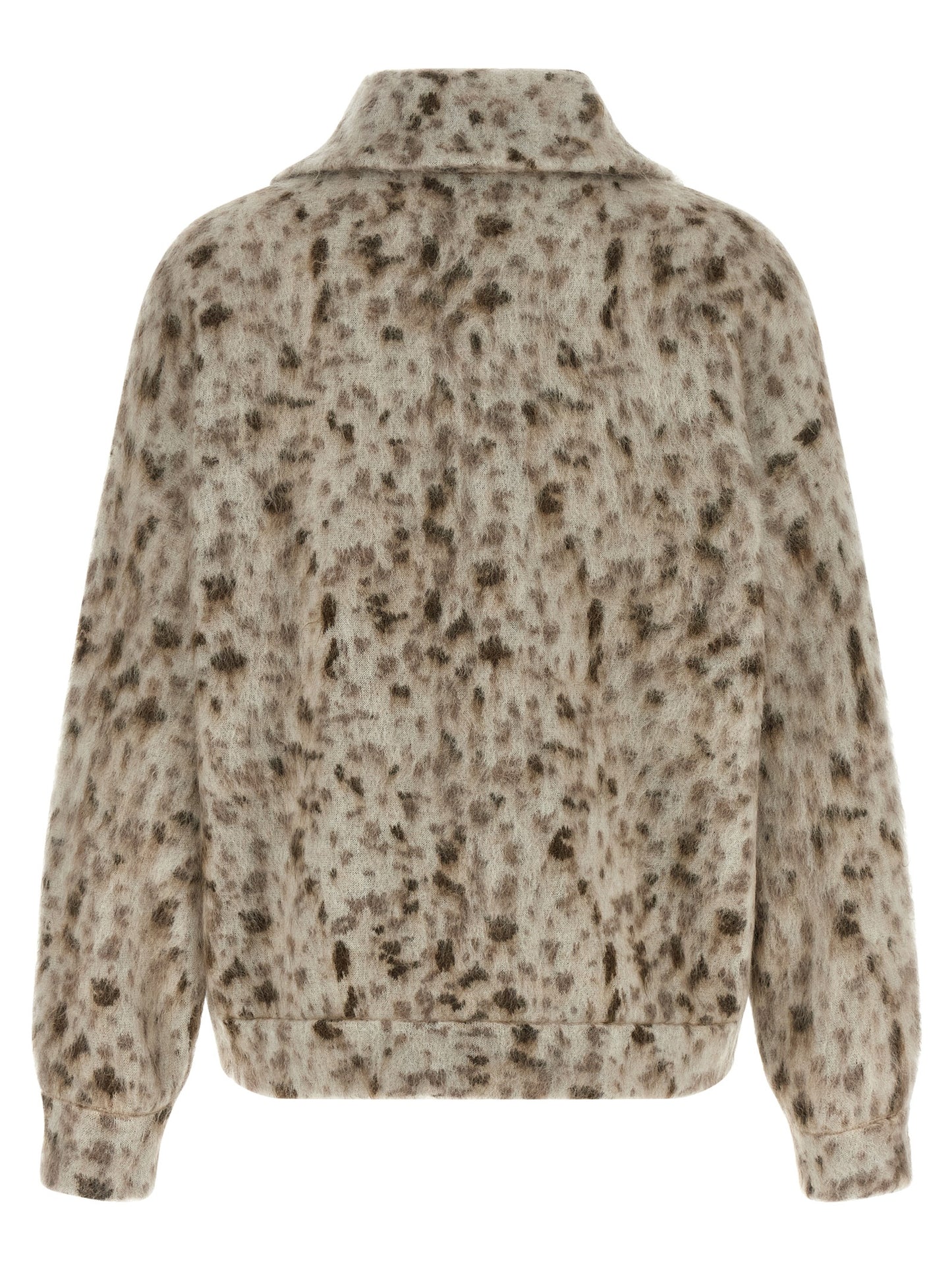 Brunello Cucinelli Multicolor Wool Cardigan