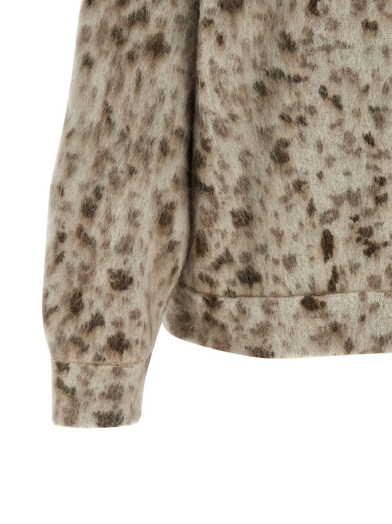 Brunello Cucinelli Multicolor Wool Cardigan