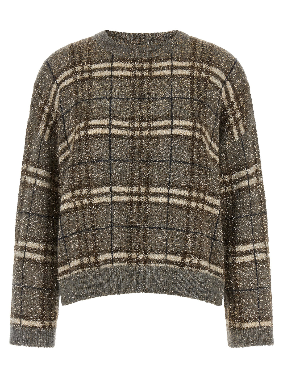 Brunello Cucinelli Multicolor Polyamide Cardigan