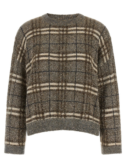 Brunello Cucinelli Multicolor Polyamide Cardigan