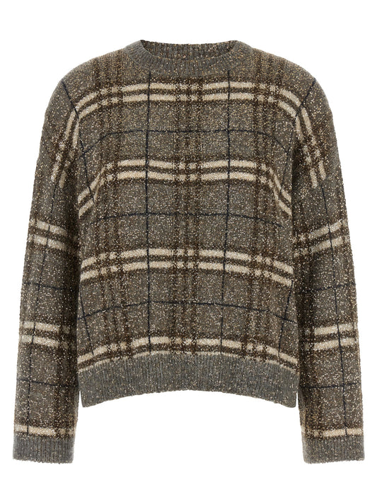 Brunello Cucinelli Multicolor Polyamide Cardigan