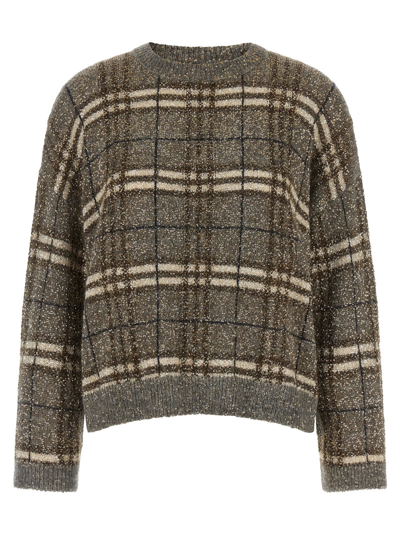 Brunello Cucinelli Multicolor Polyamide Cardigan