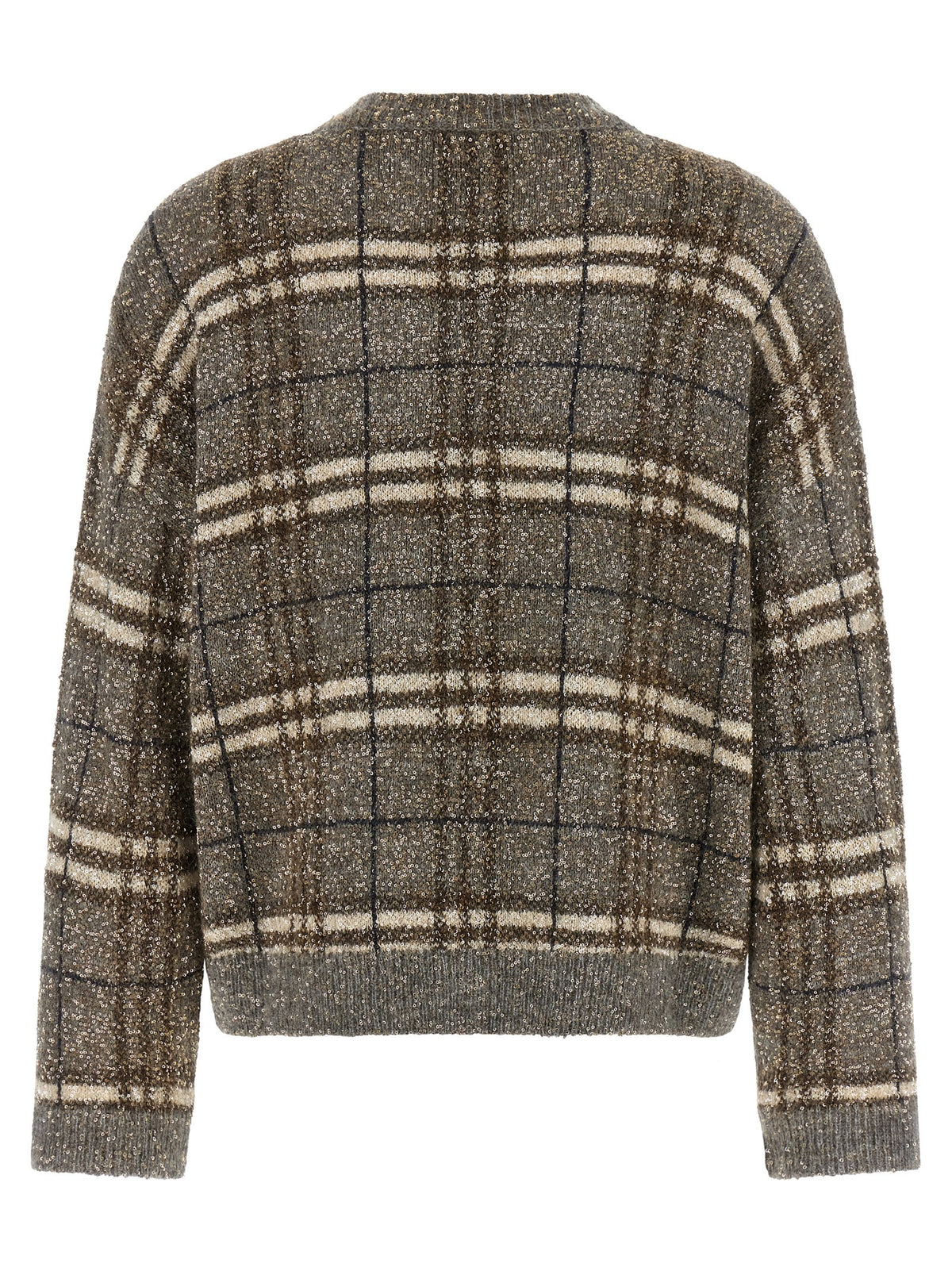 Brunello Cucinelli Multicolor Polyamide Cardigan