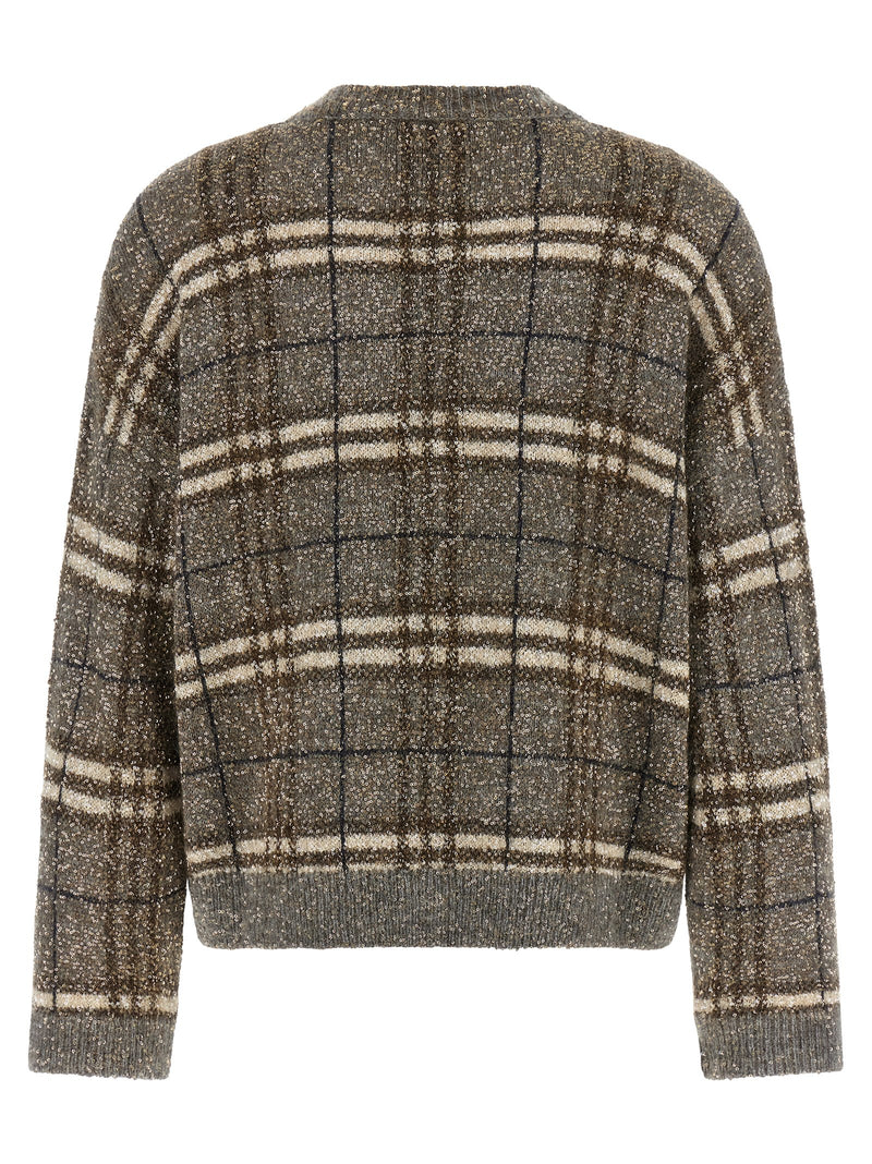Brunello Cucinelli Multicolor Polyamide Cardigan