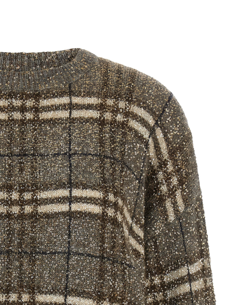 Brunello Cucinelli Multicolor Polyamide Cardigan