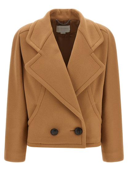 Stella McCartney Beige Wool Coat