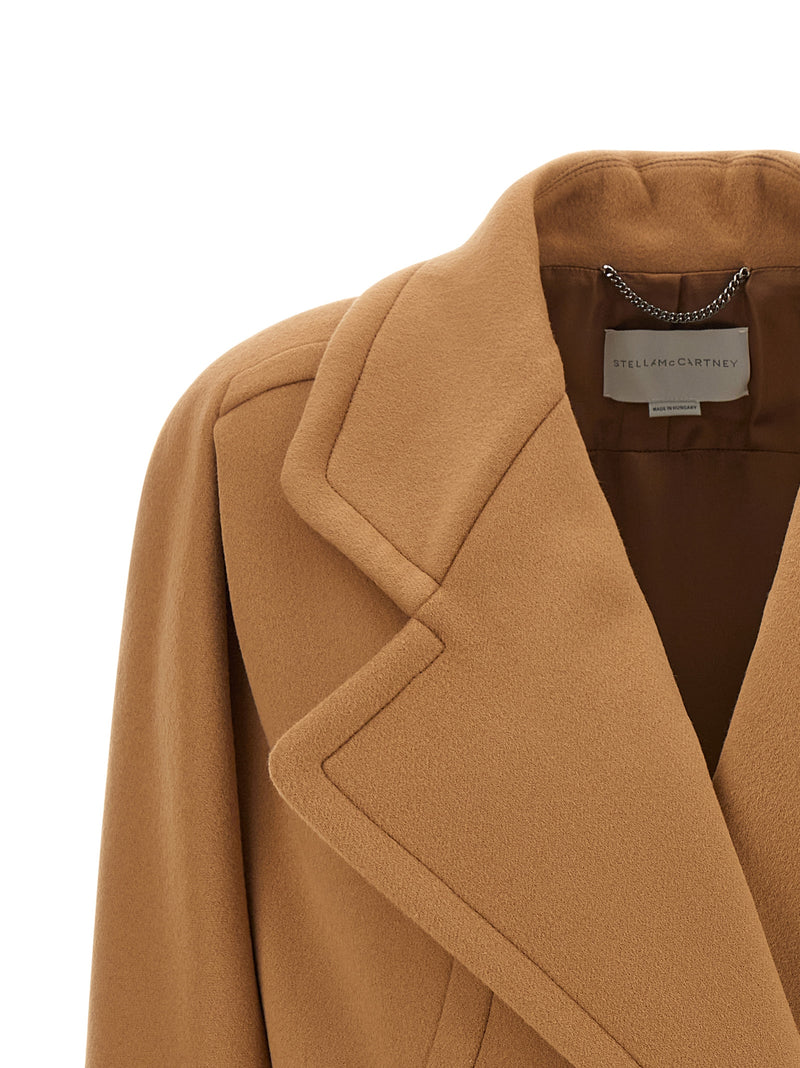 Stella McCartney Beige Wool Coat