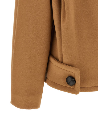 Stella McCartney Beige Wool Coat