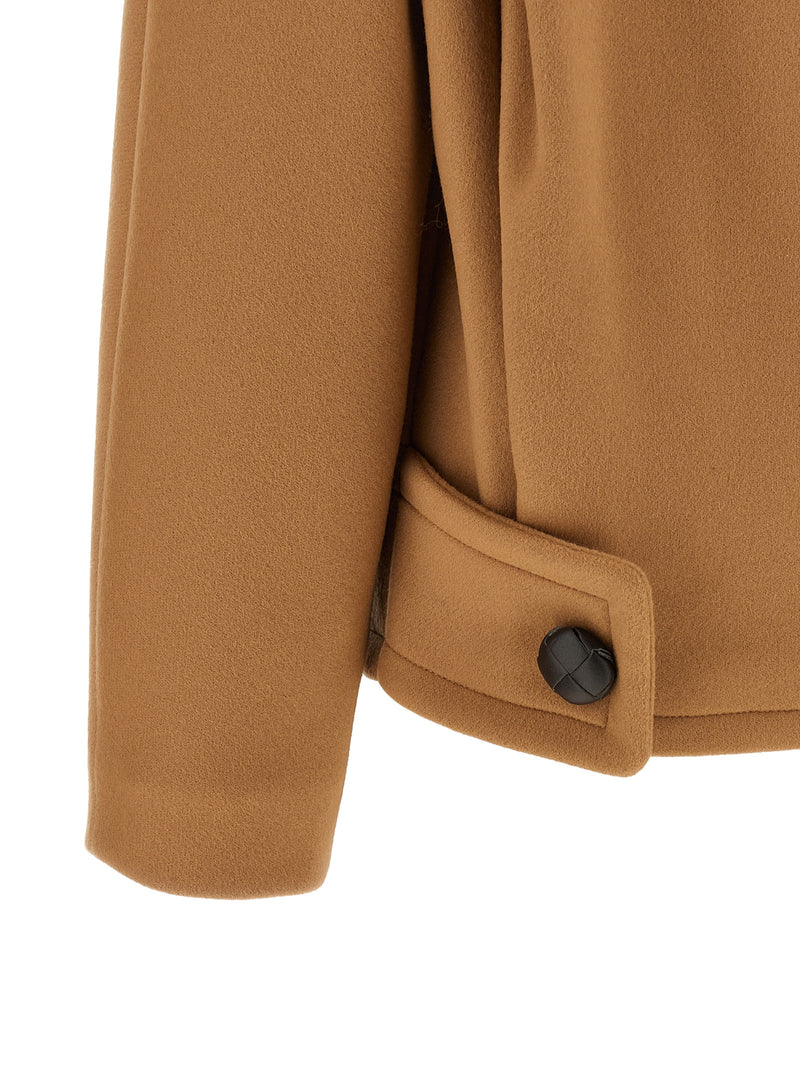 Stella McCartney Beige Wool Coat