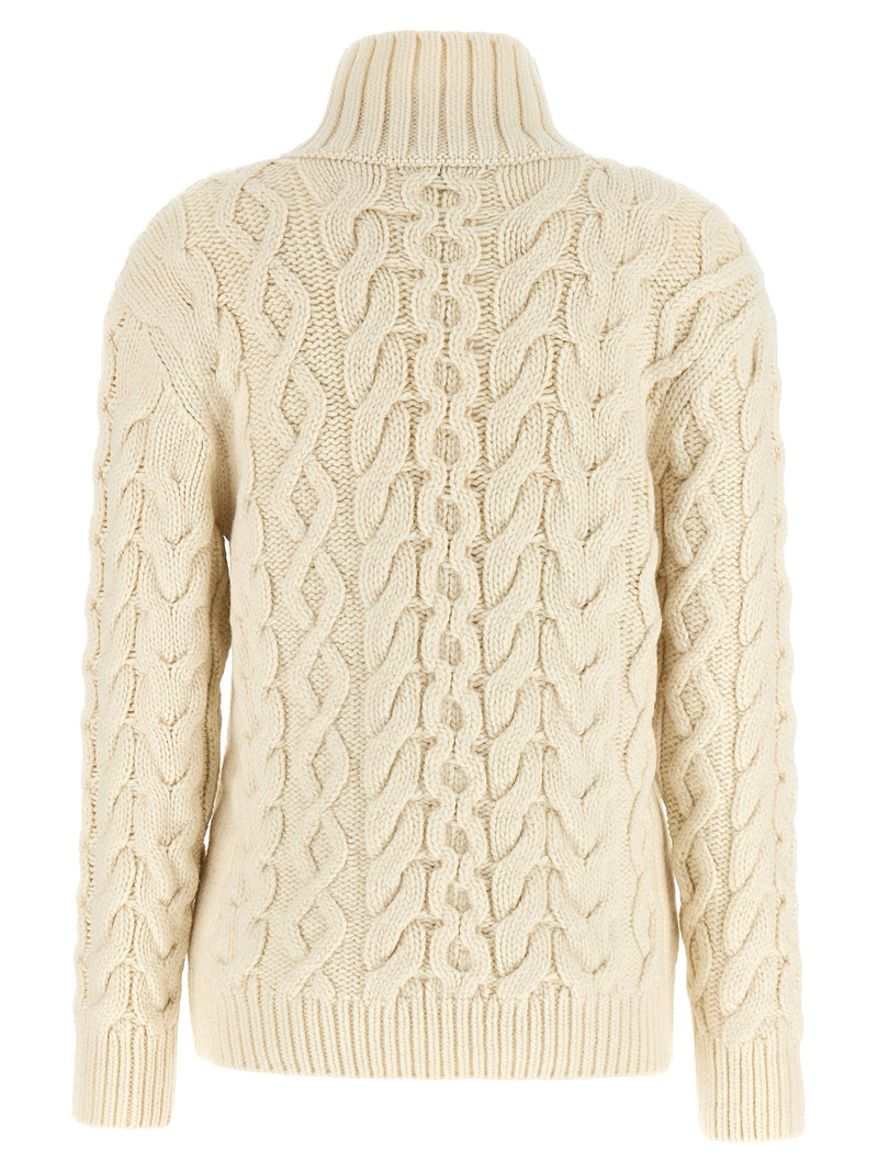 Stella McCartney White Virgin Wool Cardigan