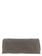 Rick Owens Gray Calfskin Clutch Bag
