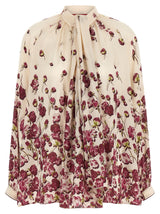 F.R.S. - FOR RESTLESS SLEEPERS Multicolor Viscose Blouse