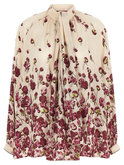 F.R.S. - FOR RESTLESS SLEEPERS Multicolor Viscose Blouse