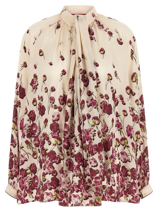 F.R.S. - FOR RESTLESS SLEEPERS Multicolor Viscose Blouse