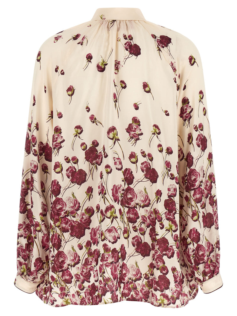 F.R.S. - FOR RESTLESS SLEEPERS Multicolor Viscose Blouse