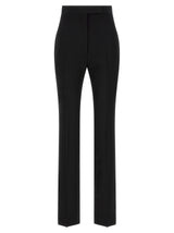 Tom Ford Black Wool Dress Pants