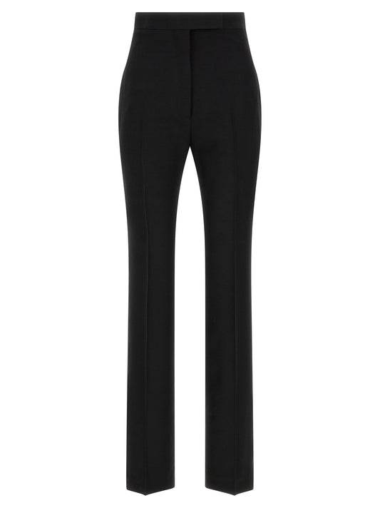Tom Ford Black Wool Dress Pants