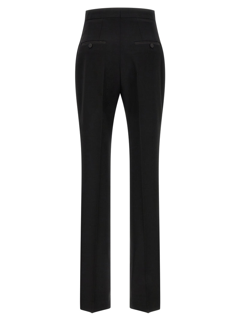 Tom Ford Black Wool Dress Pants
