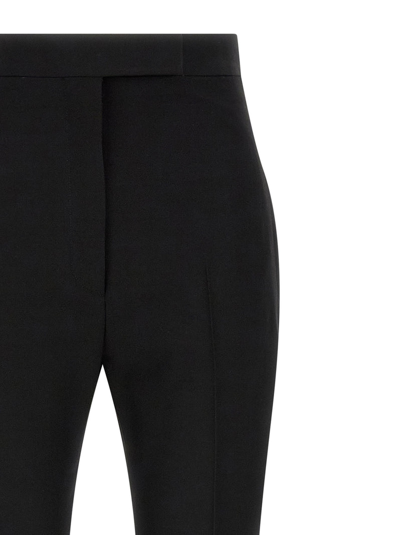 Tom Ford Black Wool Dress Pants