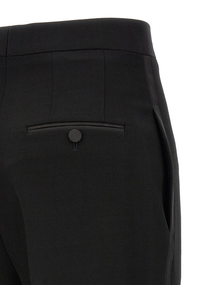 Tom Ford Black Wool Dress Pants
