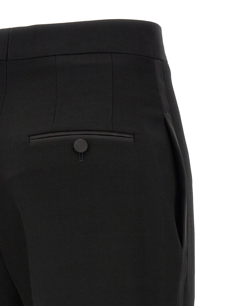 Tom Ford Black Wool Dress Pants