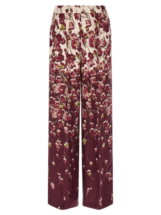 F.R.S. - FOR RESTLESS SLEEPERS Multicolor Viscose Casual Pants