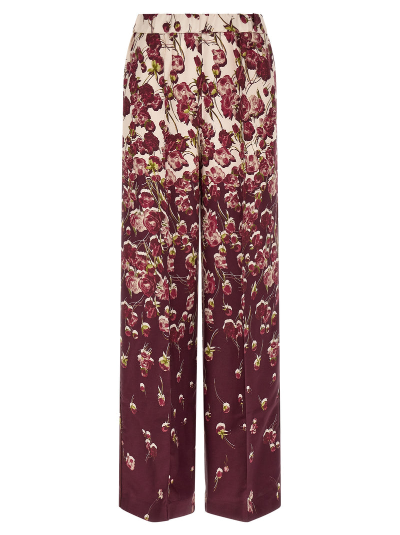 F.R.S. - FOR RESTLESS SLEEPERS Multicolor Viscose Casual Pants