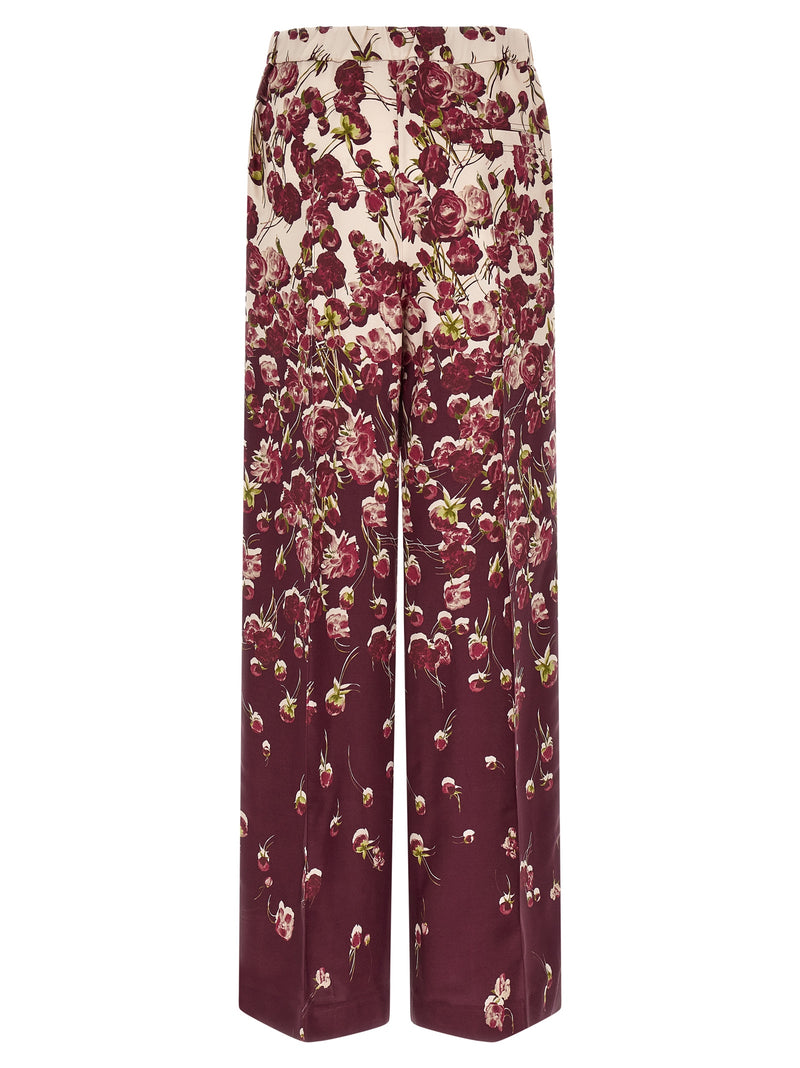 F.R.S. - FOR RESTLESS SLEEPERS Multicolor Viscose Casual Pants