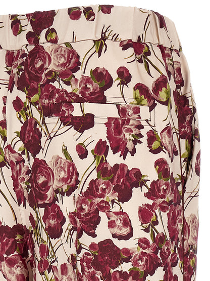 F.R.S. - FOR RESTLESS SLEEPERS Multicolor Viscose Casual Pants