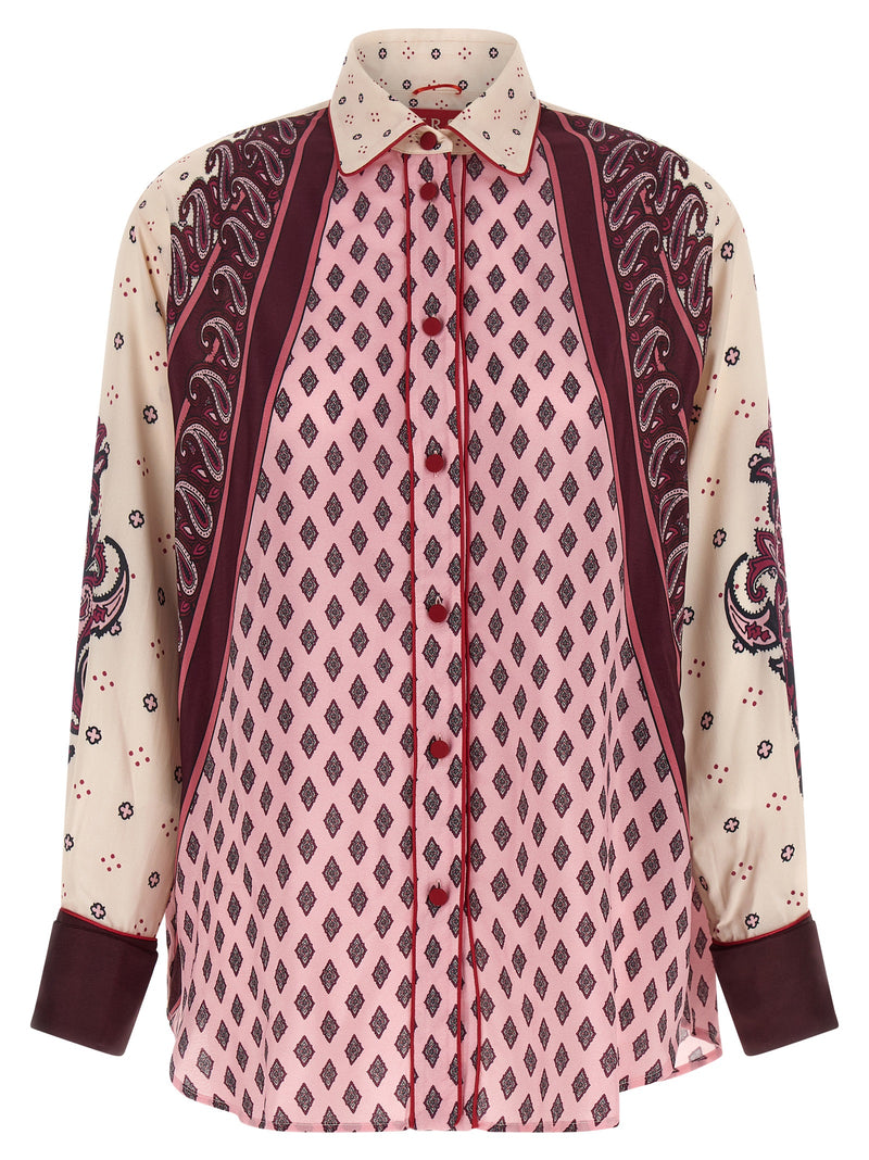 F.R.S. - FOR RESTLESS SLEEPERS Multicolor Viscose Blouse