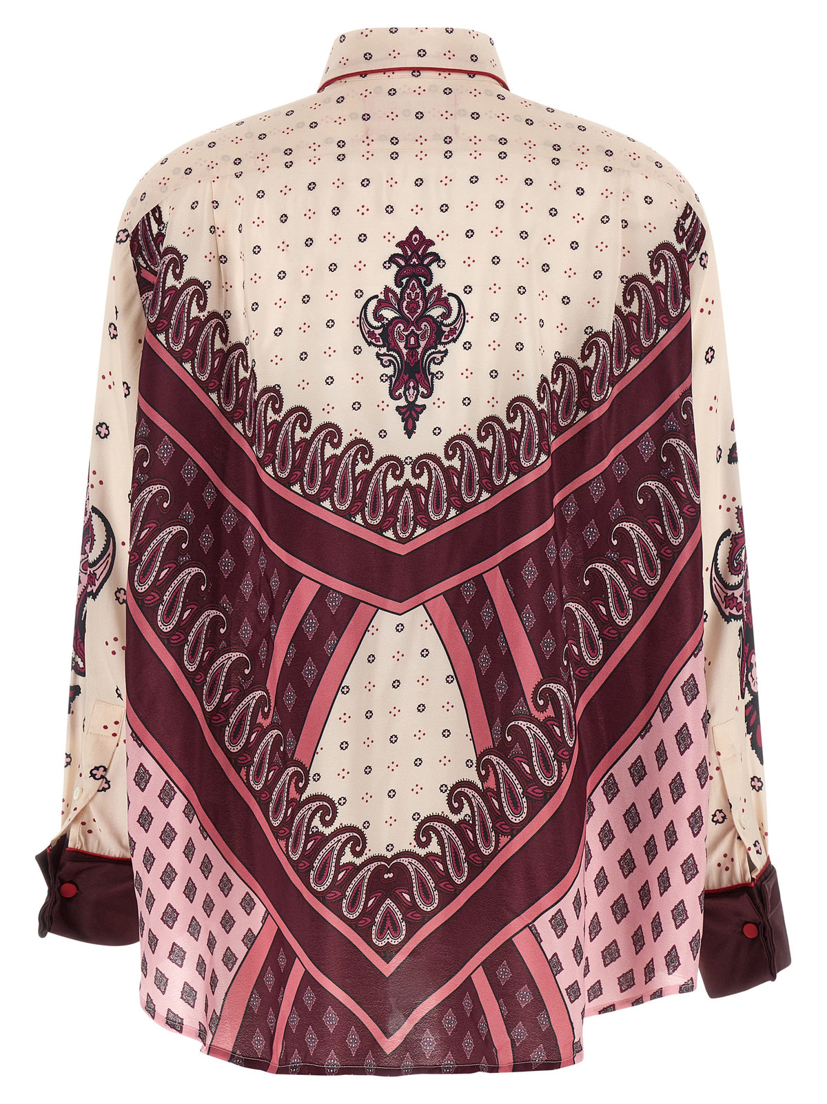 F.R.S. - FOR RESTLESS SLEEPERS Multicolor Viscose Blouse