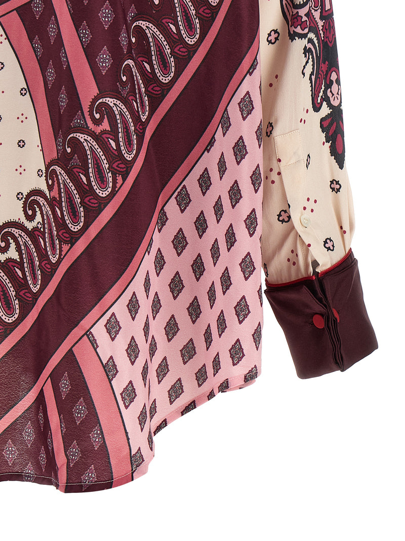 F.R.S. - FOR RESTLESS SLEEPERS Multicolor Viscose Blouse