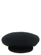 Yohji Yamamoto Black Polyethylene Cap (Baseball Hat)