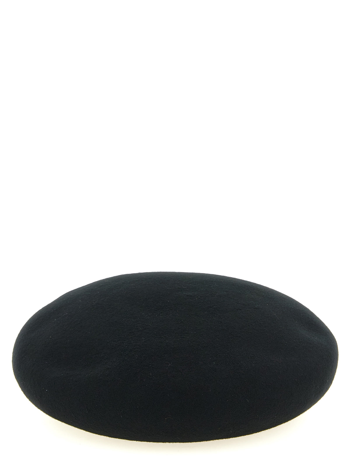Yohji Yamamoto Black Polyethylene Cap (Baseball Hat)